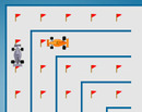 F1-leikur-pacman
